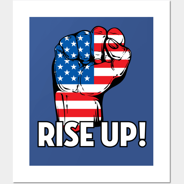 Rise Up Wall Art by Graphico